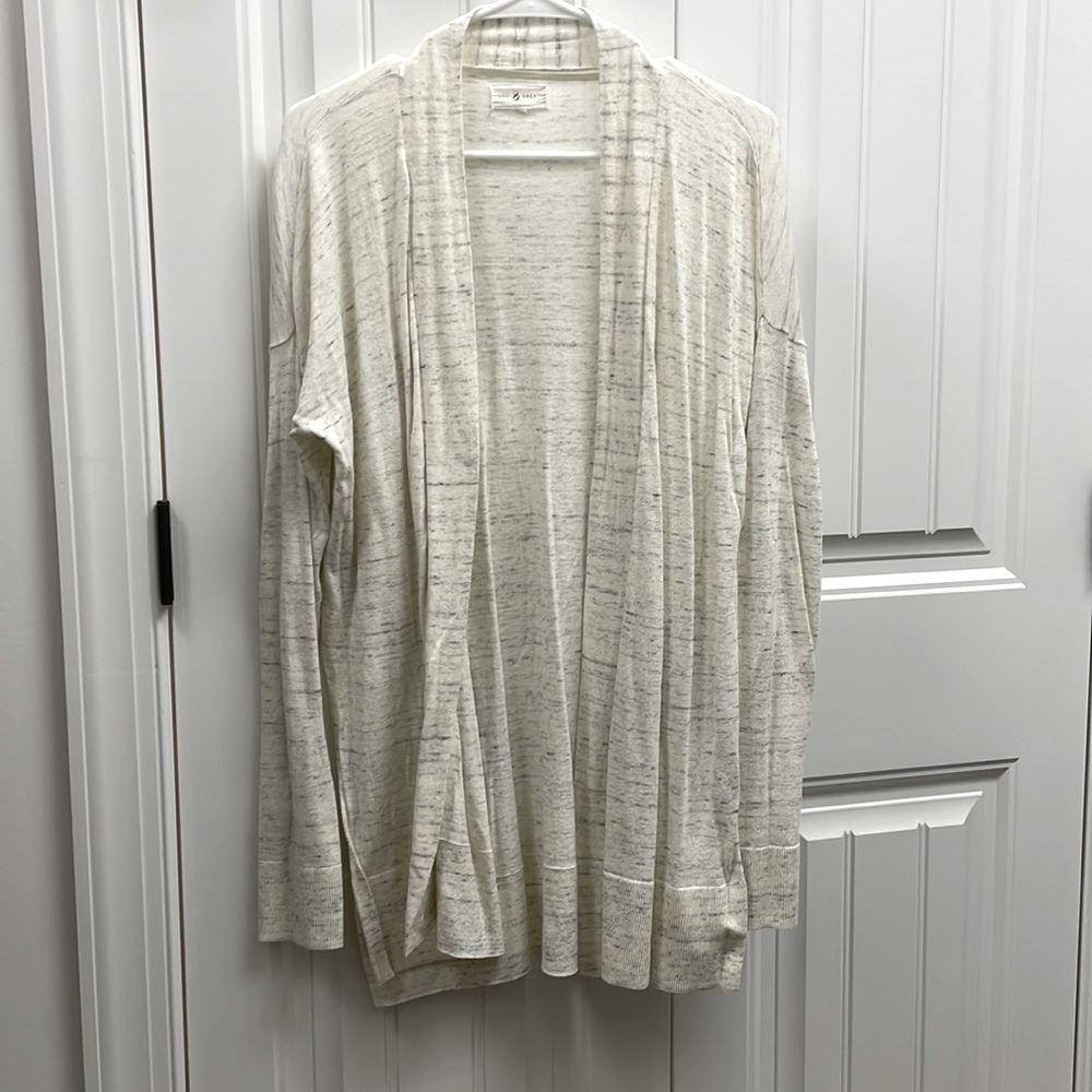 Lou & Gray, open cardigan